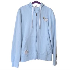 GOAT USA Zip Up Hoodie Small